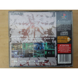 JEU PLAYSTATION 1 METAL GEAR SOLID COMPLET
