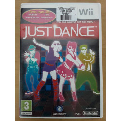JEU NINTENDO WII JUST DANCE...