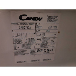 REFRIGERATEUR CONGELATEUR CANDY
