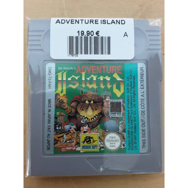 JEU GAME BOY ADVENTURE ISLAND 
