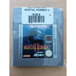 JEU GAME BOY MORTAL KOMBAT II