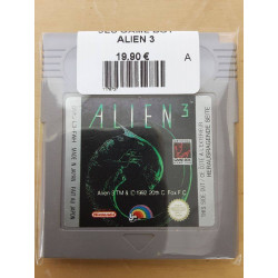 JEU GAME BOY ALIEN 3