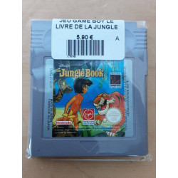 JEU GAME BOY LE LIVRE DE LA...