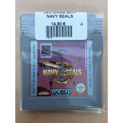 JEU GAME BOY NAVY SEALS