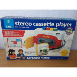 STEREO CASSETTE PLAYER DSI