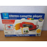 STEREO CASSETTE PLAYER DSI