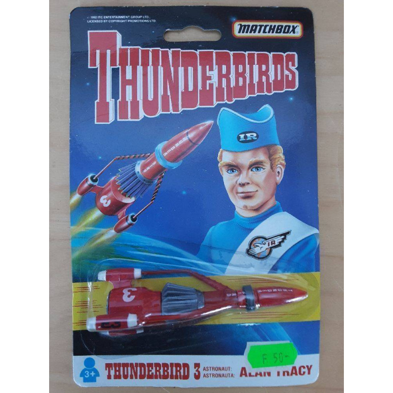 VAISSEAU THUNDERBIRDS 3 ALAN TRACY
