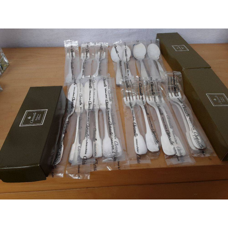MENAGERE 24 PIECES  CHRISTOFLE 