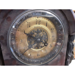 PENDULE A REVISER+2 CANDELABRES