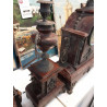 PENDULE A REVISER+2 CANDELABRES