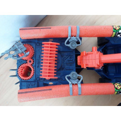GIJOE DETONATOR + FIGURINE NITRO VIPER
