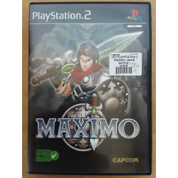 JEU PLAYSTATION 2 MAXIMO (...
