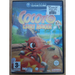 JEU GAMECUBE COCOTO KART...