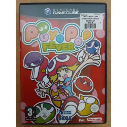 JEU GAMECUBE PUYO POP FEVER...