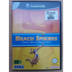JEU GAMECUBE BEACH SPIKERS...