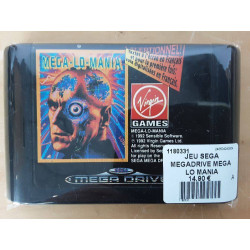 JEU SEGA MEGADRIVE MEGA LO...