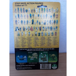 FIGURINE STAR WARS REBEL COMMANDER KENNER 1983