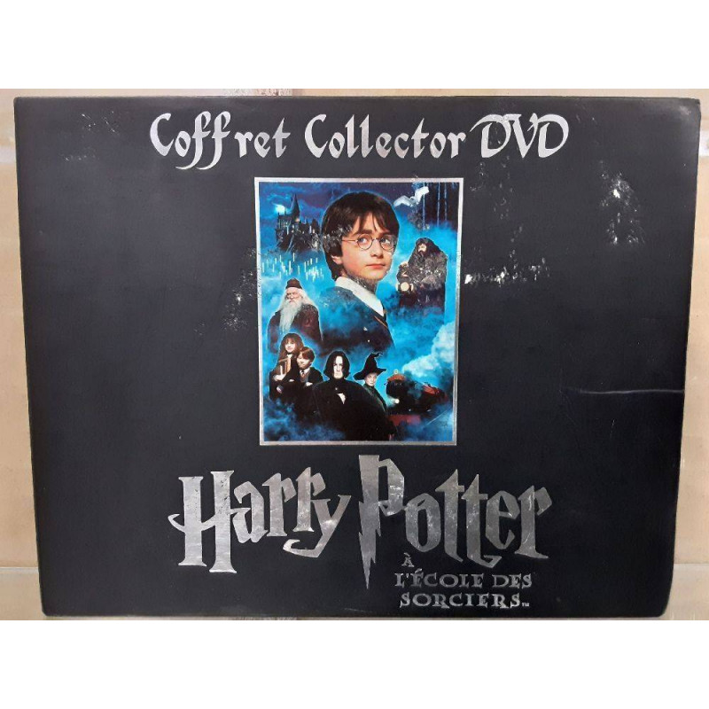 COFFRET DVD COLLECTOR HARRY POTTER A LECOLE DES SORCIERS