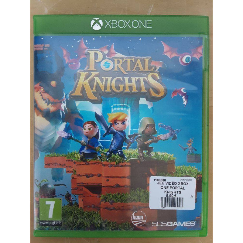 JEU VIDÉO XBOX ONE PORTAL KNIGHTS