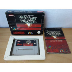 JEU SUPER NINTENDO WARLOCK...