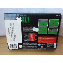 JEU SUPER NINTENDO SUPER GOAL COMPLET
