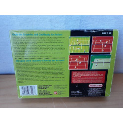 JEU SUPER NINTENDO SUPER TENNIS COMPLET