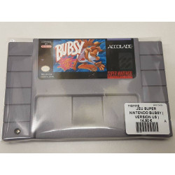 JEU SUPER NINTENDO BUBSY (...