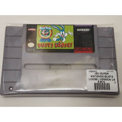 JEU SUPER NINTENDO BUSTS...