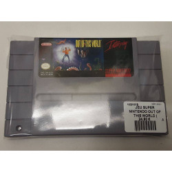 JEU SUPER NINTENDO OUT OF...