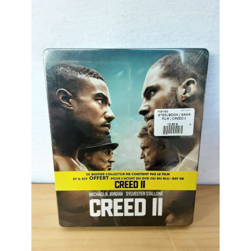 STEELBOOK ( SANS FILM ) CREED II