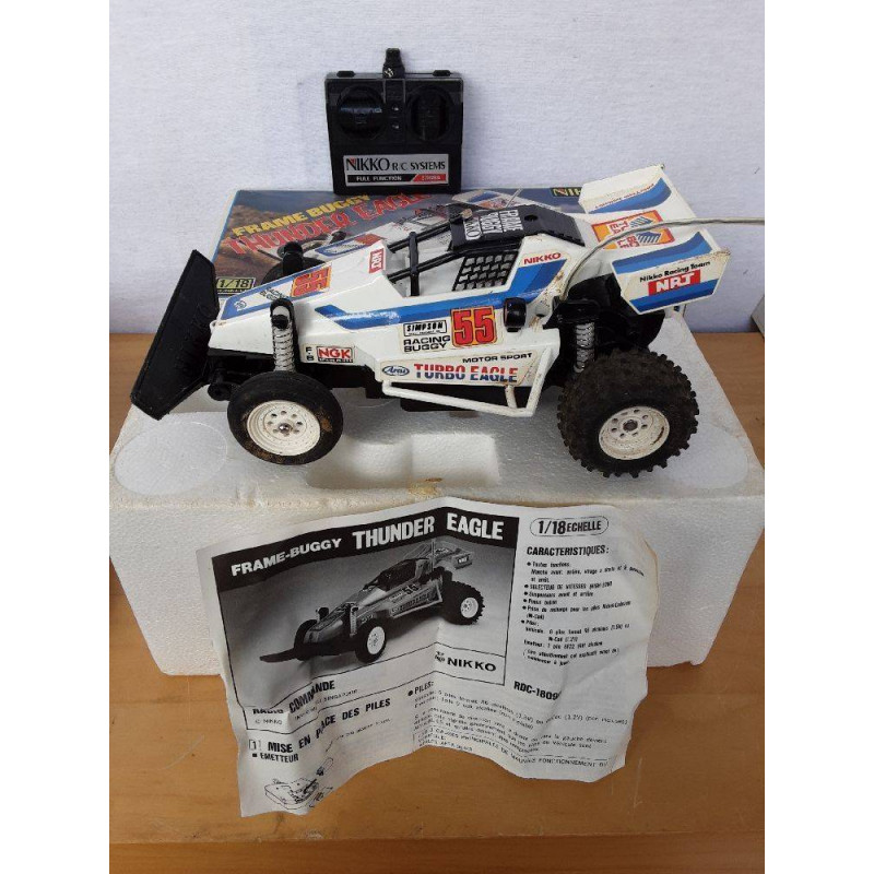 VOITURE TELECOMMANDEE NIKKO THUNDER EAGLE EN L ETAT