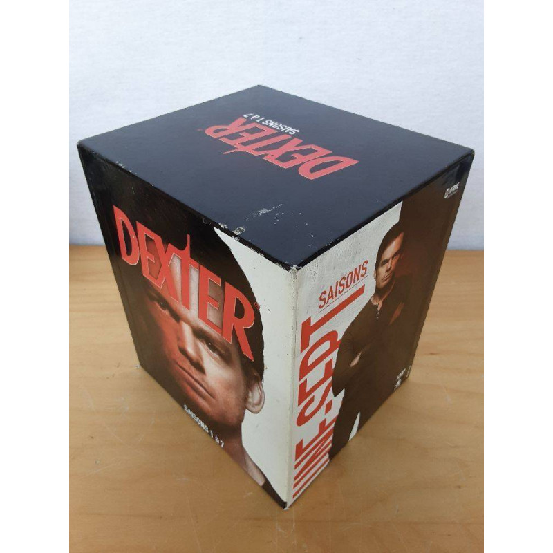 DVD COFFRET DEXTER