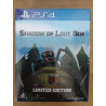 JEU PLAYSTATION 4 SHADOW OF LOOT BOX EDITION LIMITÉE SOUS BLISTER
