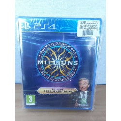 JEU PLAYSTATION 4 QUI VEUT...