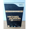 JEU WII MICHAEL JACKSON THE EXPERIENCE  EDITION COLLECTOR SANS T-SHIRT