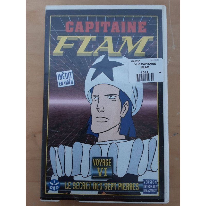 VHS CAPITAINE FLAM