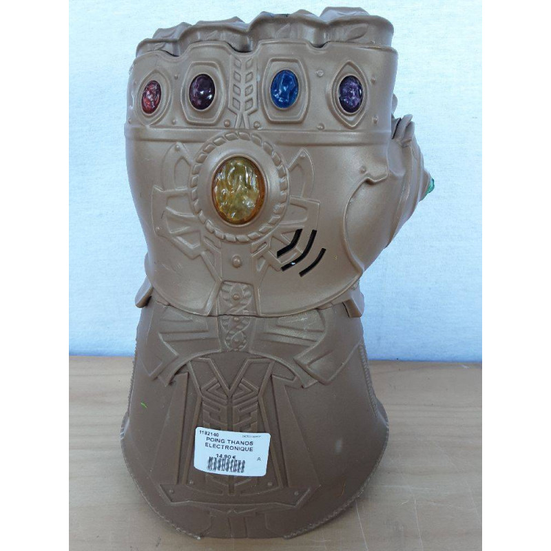 POING THANOS ELECTRONIQUE