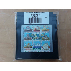 JEU GAME BOY COLOR SHANGHAI POCKET