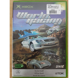 JEU XBOX WORLD RACING COMPLET