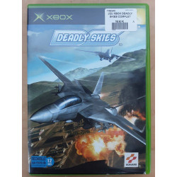 JEU XBOX DEADLY SKIES COMPLET 