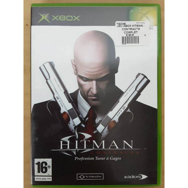 JEU XBOX HITMAN : CONTRACTS COMPLET 