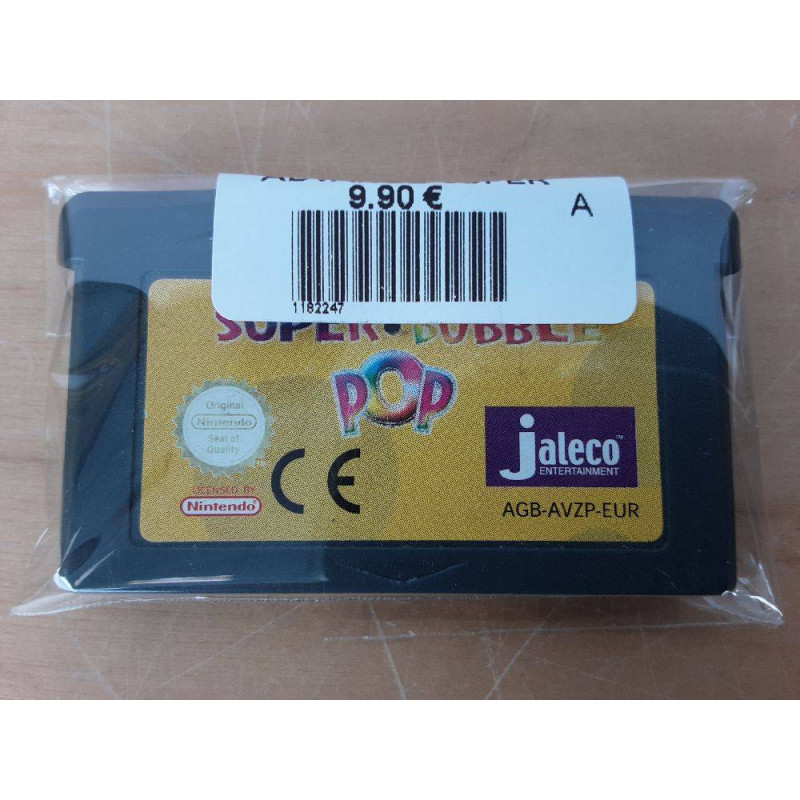 JEU NINTENDO GAME BOY ADVANCE SUPER BUBBLE POP