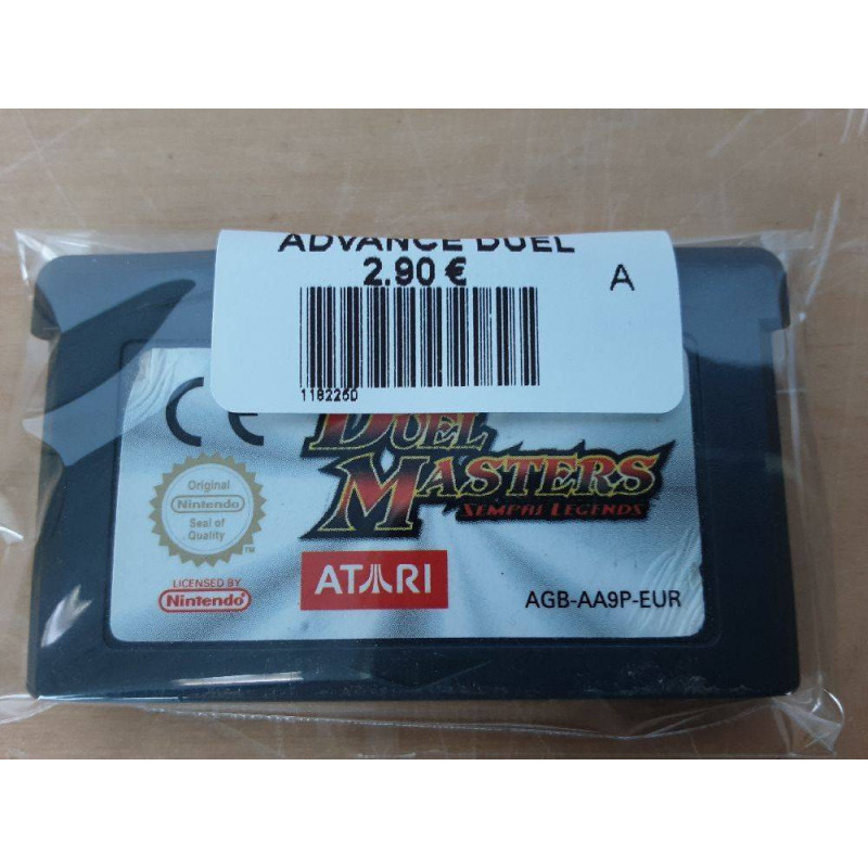 JEU NINTENDO GAME BOY ADVANCE DUEL MASTERS