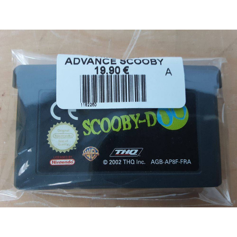 JEU NINTENDO GAME BOY ADVANCE SCOOBY DOO