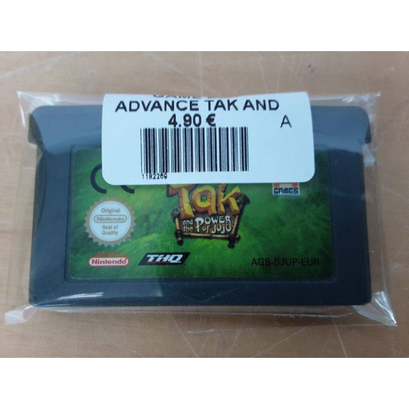 JEU NINTENDO GAME BOY ADVANCE TAK AND THE POWER OF JUJU