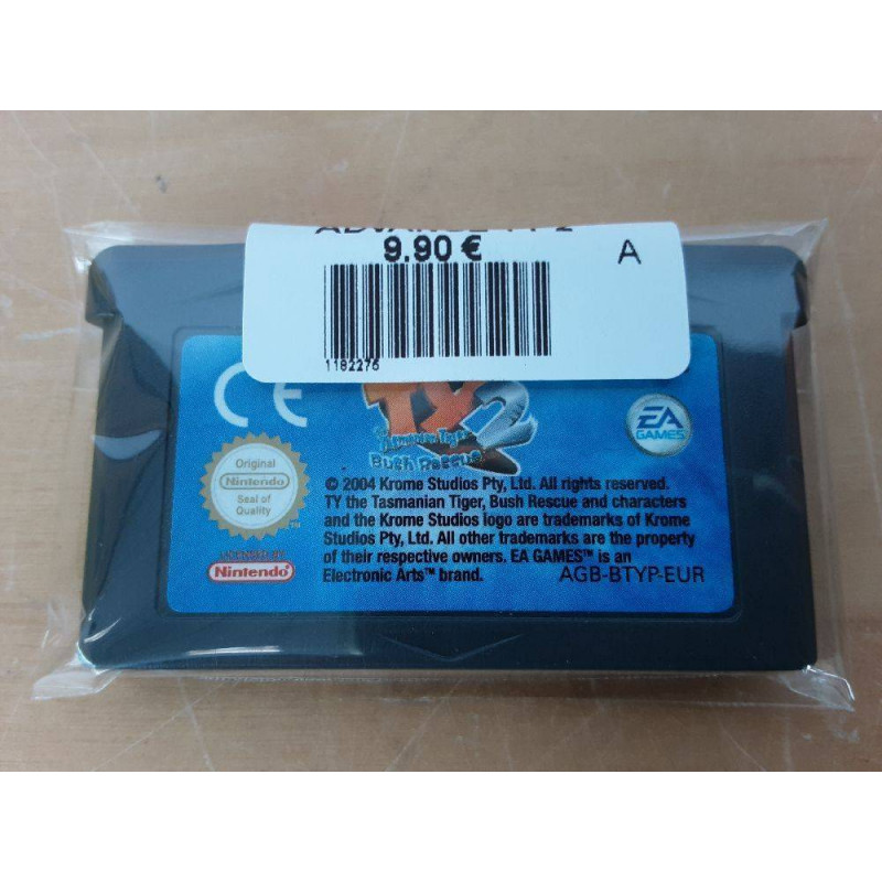 JEU NINTENDO GAME BOY ADVANCE TY 2