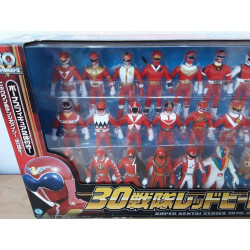 COFFRET DES 30 ANS SUPER SENTAI SERIES 1975-2006