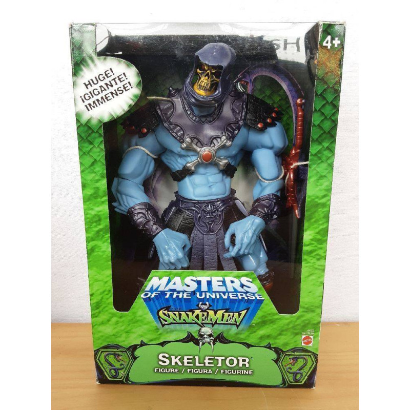 FIGURINE SKELETOR LES MAITRES DE L\'UNIVERS