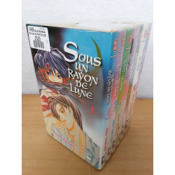 INTEGRALE MANGA SOUS UN...