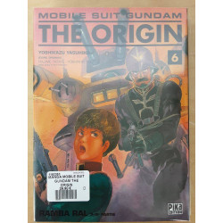 MANGA MOBILE SUIT GUNDAM THE ORIGIN
